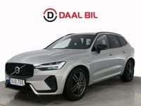 Begagnad Volvo XC60 R-Design 463 HK (340 kW) 2021 Silver SUV