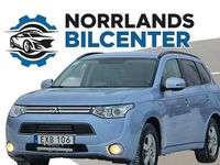 Begagnad Mitsubishi Outlander P-HEV 121 HK (88 kW) 2013 Ljusblå SUV