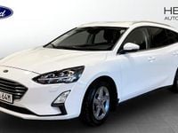 Begagnad Ford Focus Titanium 120 HK (88 kW) 2020 Vit Kombi