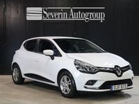 Begagnad Renault Clio IV 73 HK (53 kW) 2016 Vit Halvkombi