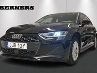 Begagnad Audi A3 151 HK (111 kW) 2025 Svart