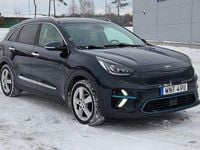 Begagnad Kia e-Niro Advance 150 kW (204 HK) 2021 Blå SUV
