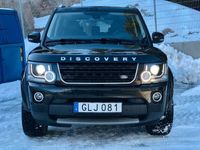 begagnad Land Rover Discovery 3.0 SDV6 4WD Automat 7-sits "XXV" 2014