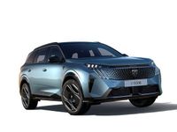 Begagnad Peugeot e-5008 213 kW (290 HK) 2024 Blå SUV