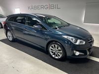 begagnad Hyundai i40 1.7 CRDi Aut / Mkt Utrustning / Välvårdad /