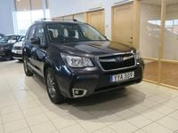 Begagnad Subaru Forester 150 HK (110 kW) 2018 Mörkgrå SUV