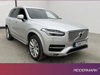 begagnad Volvo XC90 D5 AWD Inscription VOC Värm 360° Navi BLIS Drag 2017, SUV