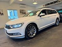 Begagnad VW Passat GT 191 HK (140 kW) 2015 Vit Kombi