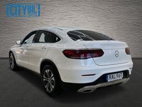 begagnad Mercedes 200 GLC200 Benz GLCd Coupé 4MATIC 9G-Tronic Euro6 LED VAT 2020, SUV