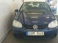 begagnad VW Golf V 5-dörrar 1.6 Manuell, 102hk Design