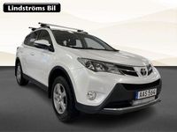 Begagnad Toyota RAV4 Edition 152 HK (111 kW) 2013 Vit SUV