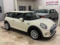 Begagnad Mini Cooper 136 HK (100 kW) 2014 Vit Halvkombi