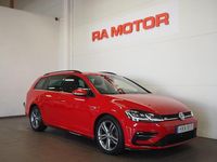 Begagnad VW Golf VII R-line 150 HK (110 kW) 2018 Röd Kombi