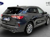 Begagnad Ford Kuga Vignale 225 HK (165 kW) 2021 Grå SUV