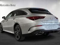 Begagnad Mercedes CLA250e Shooting Brake Advanced Plus 218 HK (160 kW) 2024 Silver Kombi