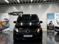 Begagnad Mercedes V220 163 HK (119 kW) 2016 Svart Minibuss