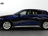 Begagnad Audi A3 Proline 150 HK (110 kW) 2024 Navarrablå metallic Sedan