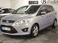 begagnad Ford Grand C-Max 1.6 TDCi 7 SITS HEMLEVERANS BYTT-KAMREM