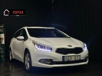 Begagnad Kia Ceed Sportswagon Comfort 128 HK (94 kW) 2014 Vit Kombi