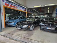 Begagnad Jaguar XK 284 HK (208 kW) 1997 Svart Sportkupé