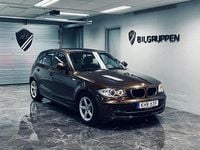 Begagnad BMW 116 Advantage 116 HK (85 kW) 2011 Brun Halvkombi