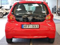 begagnad Toyota Aygo 5-dörrar 1.0 VVT-i | Delbetalning 339 kr/mån