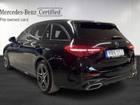 Begagnad Mercedes C300 AMG line 313 HK (230 kW) 2023 Svart Kombi