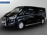 Begagnad Ford Transit Custom Limited 171 HK (125 kW) 2022 Svart Van