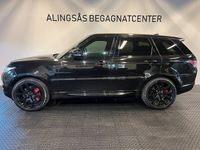 begagnad Land Rover Range Rover Sport 4.4 SDV8 4WD Euro 6 340hk Drag