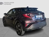 Begagnad Toyota C-HR Edition 124 HK (91 kW) 2022 Lila SUV
