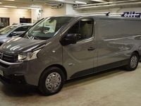 Begagnad Fiat Talento S 125 HK (91 kW) 2018 Grå Minibuss
