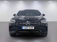 Begagnad Mercedes GLC300e AMG line 306 HK (225 kW) 2023 Svart Sportkupé