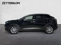 Begagnad Peugeot 3008 GT-line 131 HK (96 kW) 2023 Svart SUV