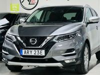 begagnad Nissan Qashqai 1.3 DIG-T DCT Euro 6 GPS DRAG 360 KAMERA