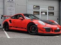 begagnad Porsche 911 GT3 RS 911PDK 500hk Fullbur Lava Orange