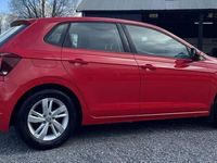 begagnad VW Polo 1.0 TSI BlueMotion Euro 6