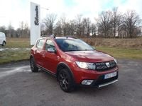 Begagnad Dacia Sandero Stepway 90 HK (66 kW) 2016 Röd Kombi