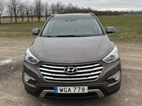 Begagnad Hyundai Grand Santa Fe Premium 197 HK (144 kW) 2014 Frosted mocha SUV