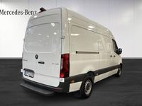 begagnad Mercedes Sprinter 317 CDI RWD Skåpbil 2023 Vit