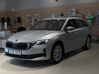 Ny Skoda Octavia 2026 Silver Kombi
