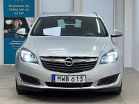 Begagnad Opel Insignia 136 HK (100 kW) 2015 Grå Kombi