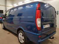 begagnad Mercedes Vito 113 Benz122 CDI Vaftpaket 2012, Minibuss