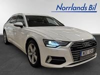 Begagnad Audi A6 Sport 299 HK (219 kW) 2022 Ibisvit Kombi