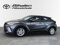 Begagnad Toyota C-HR Active 124 HK (91 kW) 2021 Grå SUV