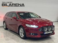 Begagnad Ford Mondeo Titanium 150 HK (110 kW) 2016 Röd Kombi