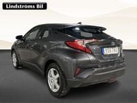 Begagnad Toyota C-HR Active 124 HK (91 kW) 2018 Grå SUV