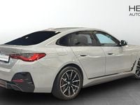 Begagnad BMW i4 Comfort Edition 250 kW (340 HK) 2025 Blå Sedan