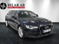 Begagnad Audi A6 Proline 204 HK (150 kW) 2013 Blå Kombi