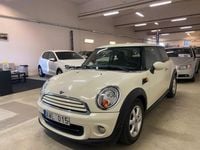 Begagnad Mini ONE Salt 75 HK (55 kW) 2013 Vit Halvkombi