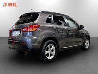 Begagnad Mitsubishi ASX 117 HK (86 kW) 2011 Grå SUV